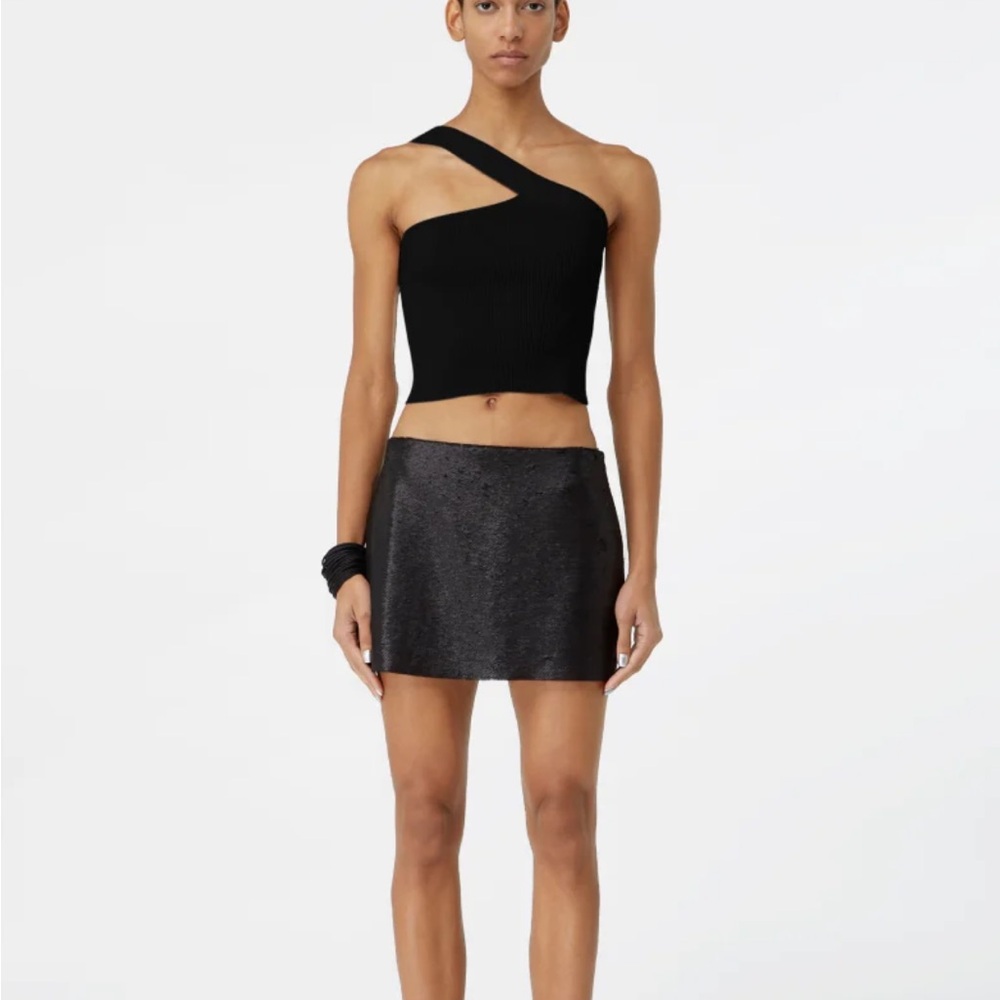 NWT Gauge81 SELASA diagonal strap top size medium